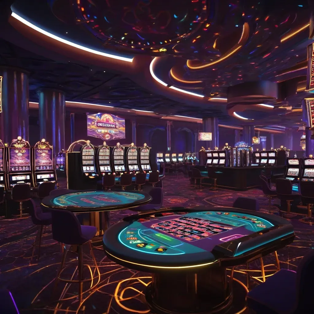 Virtual Casino Lights