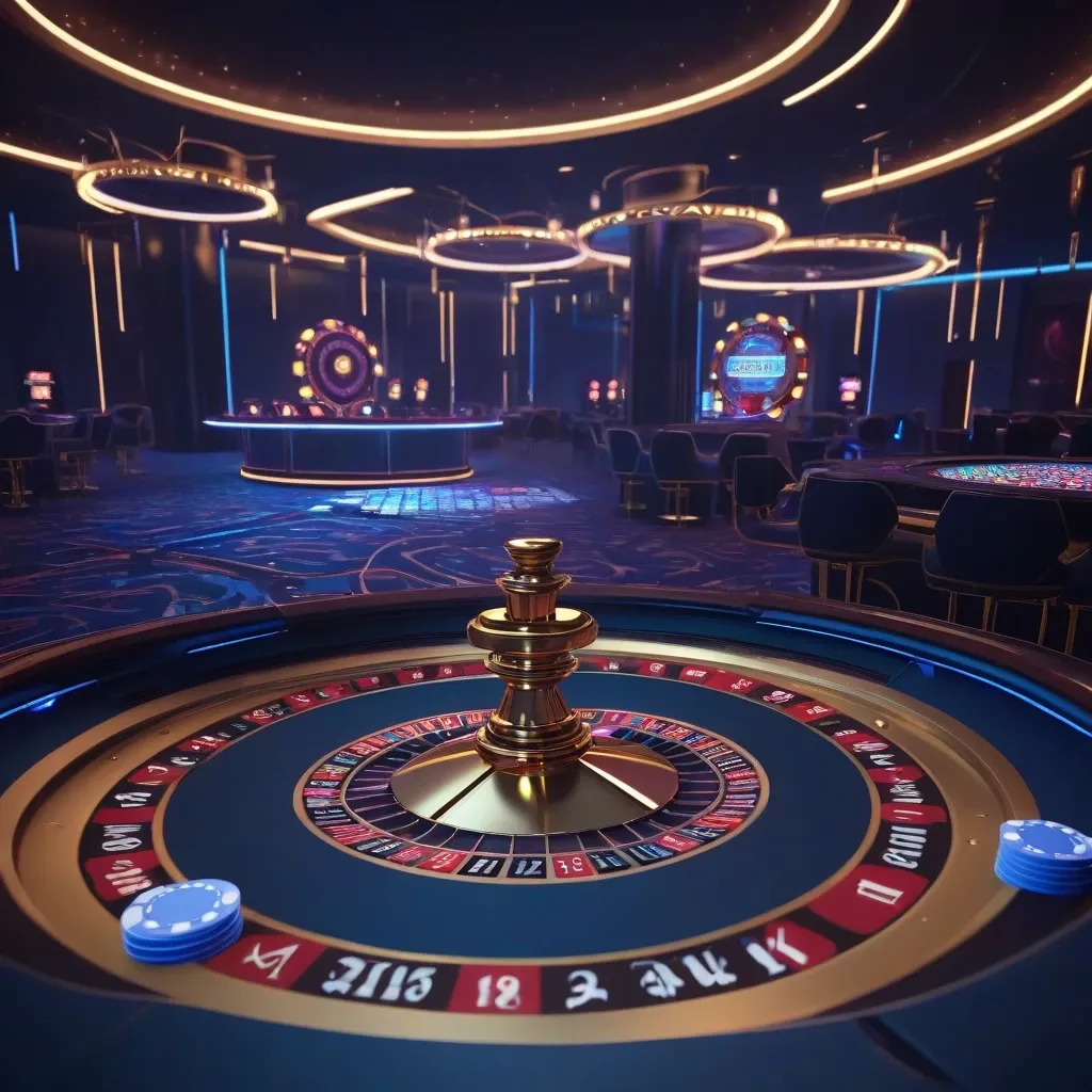 Casino Betzino Interface Render